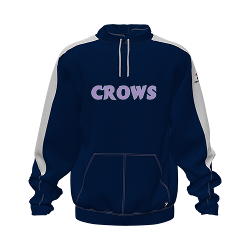 [CUS-DFW-HOOD-FLC-LSL-NVY-YXS-LOGO1] Hoodie (Youth XS, Navy, Logo 1)