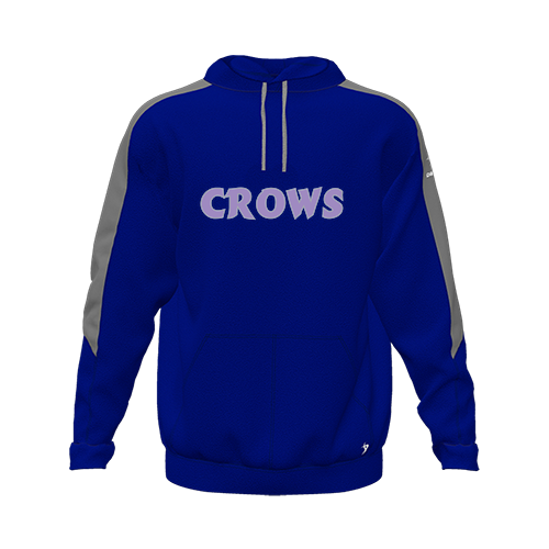 [CUS-DFW-HOOD-FLC-LSL-RYL-YXS-LOGO1] Hoodie (Youth XS, Royal, Logo 1)