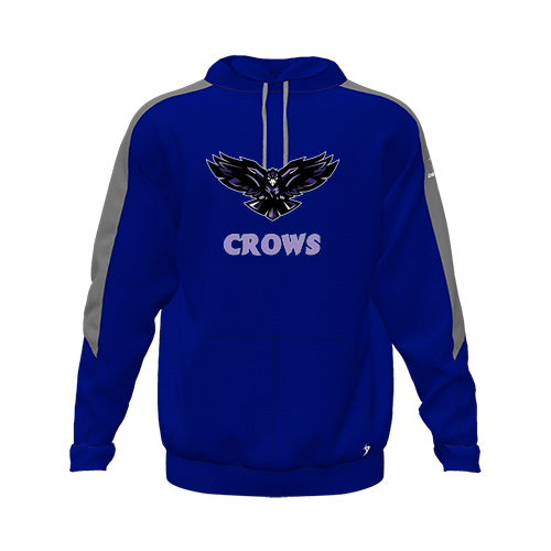 [CUS-DFW-HOOD-FLC-LSL-RYL-YXS-LOGO3] Hoodie (Youth XS, Royal, Logo 3)