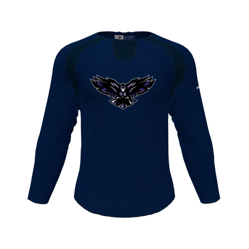 [CUS-DFW-PULL-FLC-CNK-LSL-NVY-YS-LOGO2] Pullover (Youth S, Navy, Logo 2)