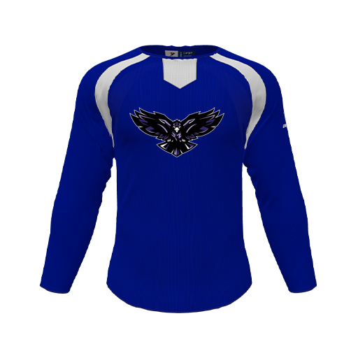 [CUS-DFW-PULL-FLC-CNK-LSL-RYL-YS-LOGO2] Pullover (Youth S, Royal, Logo 2)