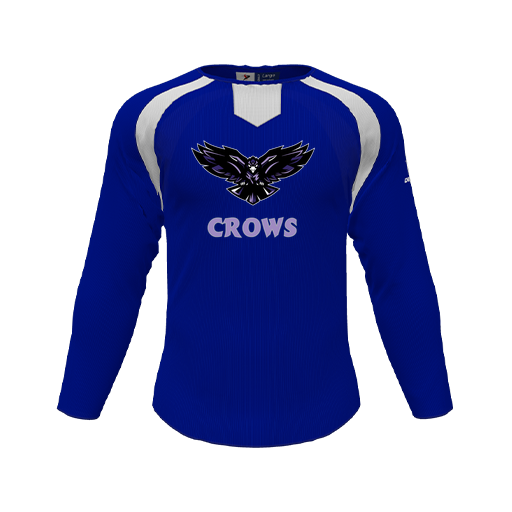 [CUS-DFW-PULL-FLC-CNK-LSL-RYL-YS-LOGO3] Pullover (Youth S, Royal, Logo 3)