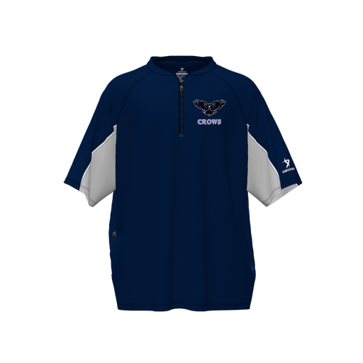 [CUS-DFW-WIND-PER-SSL-NVY-YS-LOGO3] Wind Jacket (Youth S, Navy, Logo 3)