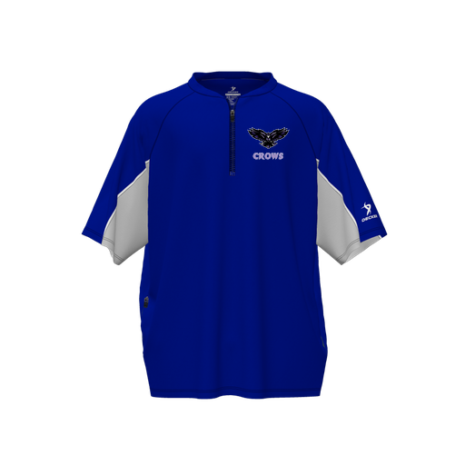 [CUS-DFW-WIND-PER-SSL-RYL-YS-LOGO3] Wind Jacket (Youth S, Royal, Logo 3)