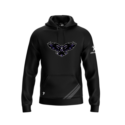 [FOLHSMBK-YXS-LOGO2] Decker Summit Hoodie (Youth XS, Black, Logo 2)