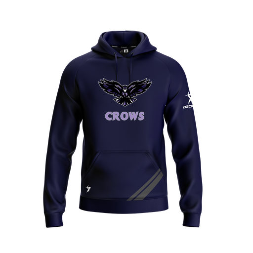[CUS-DFW-SUHOOD-FLC-LSL-NVY-YXS-LOGO3] Summit Hoodie (Youth XS, Navy, Logo 3)