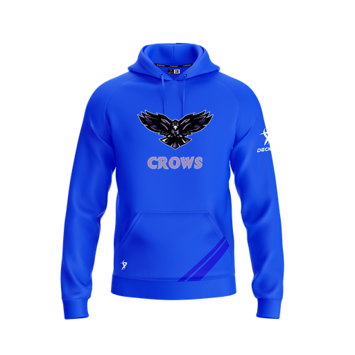 [FOLHSMRY-YXS-LOGO3] Decker Summit Hoodie (Youth XS, Royal, Logo 3)