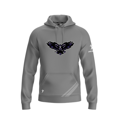 [FOLHSMGY-YXS-LOGO2] Decker Summit Hoodie (Youth XS, Gray, Logo 2)