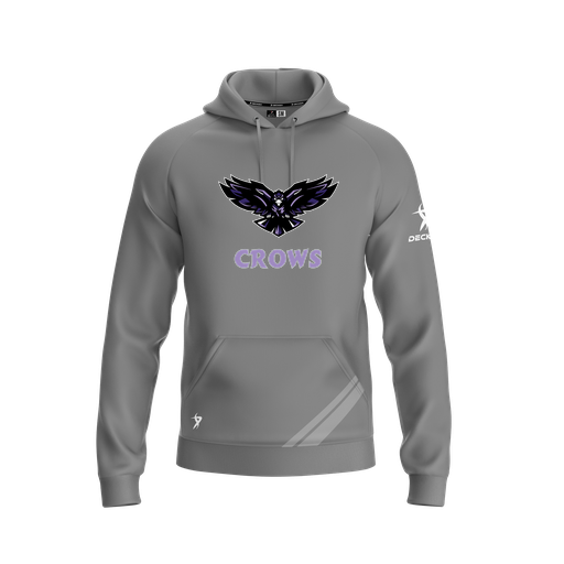 [FOLHSMGY-YXS-LOGO3] Decker Summit Hoodie (Youth XS, Gray, Logo 3)