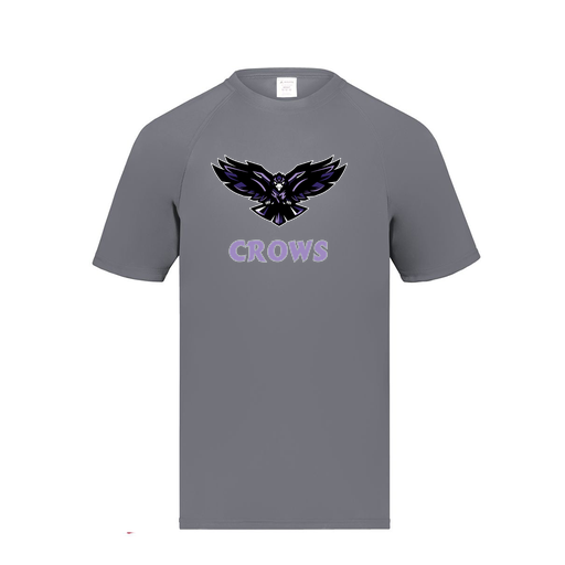 [2790.059.S-LOGO3] Men's Smooth Sport T-Shirt (Adult S, Gray, Logo 3)