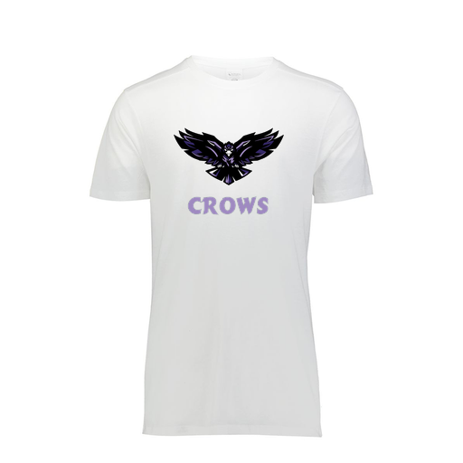 [FTSCUBWH-AS-LOGO3] Decker Men's Tri-Blend T-Shirt - Short Sleeve (Adult S, White, Logo 3)