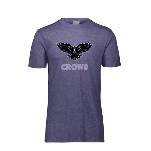 [FTSCUBRY-AS-LOGO3] Decker Men's Tri-Blend T-Shirt - Short Sleeve (Adult S, Royal, Logo 3)