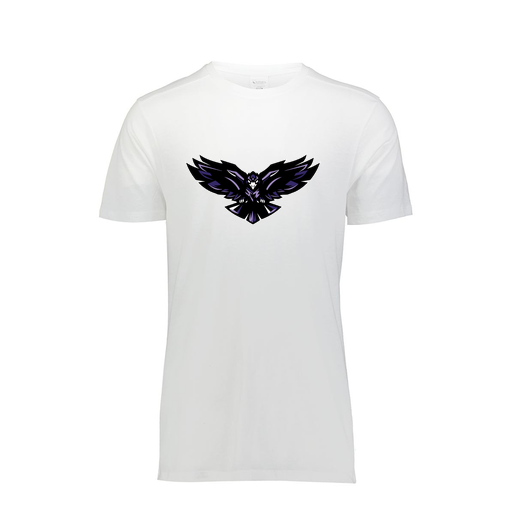 [FTSCUBWH-YS-LOGO2] Decker Youth Tri-Blend T-Shirt - Short Sleeve (Youth S, White, Logo 2)