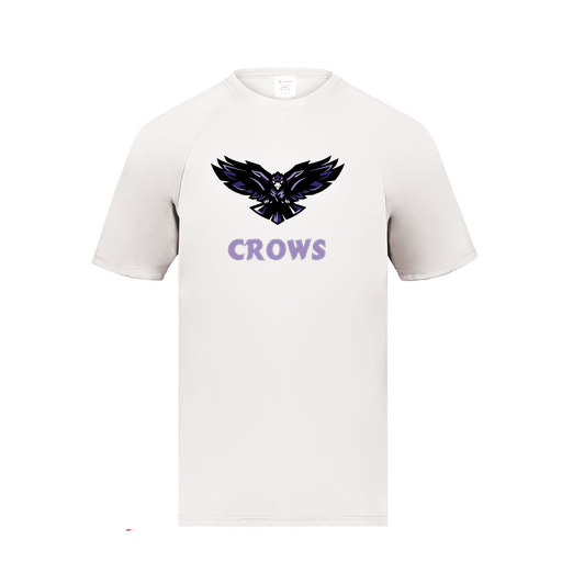 [2791.005.S-LOGO3] Youth Smooth Sport T-Shirt (Youth S, White, Logo 3)