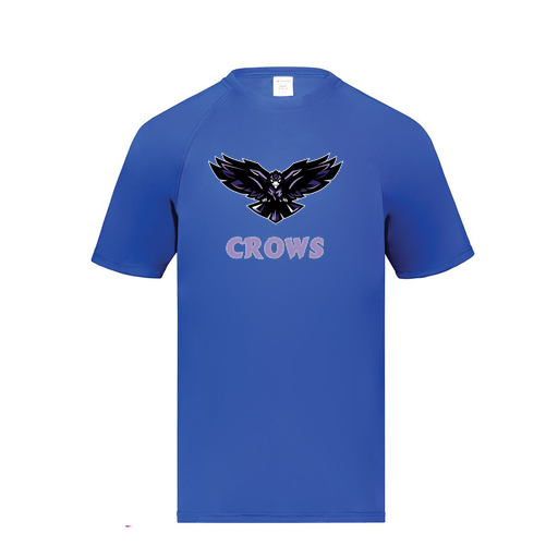 [2791.060.S-LOGO3] Youth Smooth Sport T-Shirt (Youth S, Royal, Logo 3)