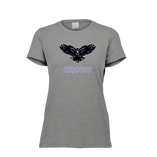 [3067.013.XS-LOGO3] Ladies Ultra-blend T-Shirt (Female Adult XS, Gray, Logo 3)