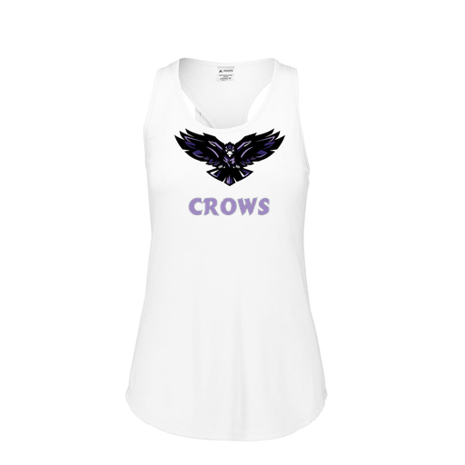 [3078.005.S-LOGO3] Ladies Tri Blend Tank Top (Female Adult S, White, Logo 3)