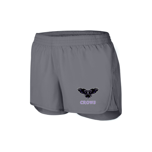 [2430.059.XS-LOGO3] Women's Performance Shorts (Female Adult XS, grey, Logo 3)