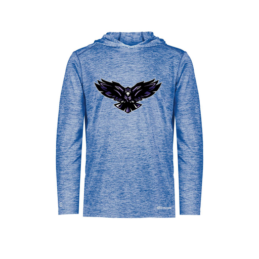 [FOLHCGRY-AS-LOGO2] Decker Men's Charge Hoodie (Adult S, Royal, Logo 2)