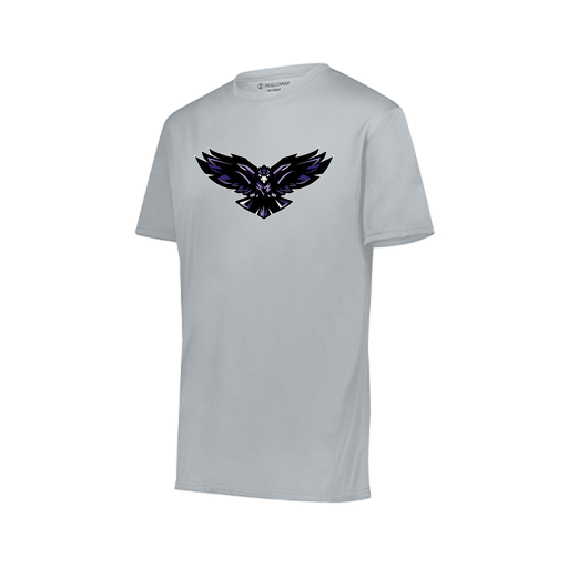 [222818.099.S-LOGO2] Men's Movement Dri Fit Shirt (Adult S, Silver, Logo 2)