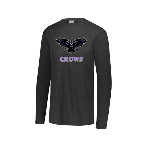 [3075.K94.XS-LOGO3] Men's LS Ultra-blend T-Shirt (Adult XS, Black, Logo 3)