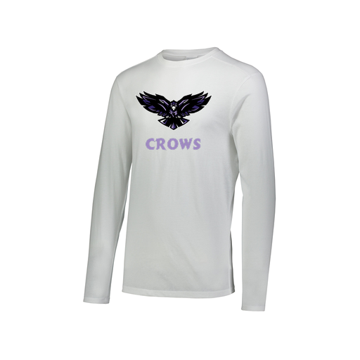[3075.005.XS-LOGO3] Men's LS Ultra-blend T-Shirt (Adult XS, White, Logo 3)