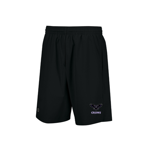 [229556.080.XS-LOGO3] Men's Weld Short (Adult XS, Black, Logo 3)