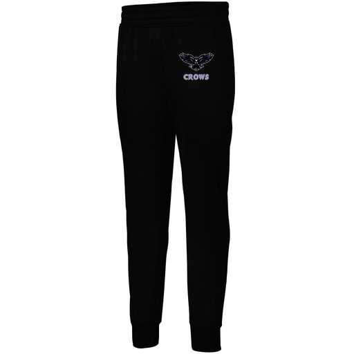 [5566.080.XS-LOGO3] Men's PERFORMANCE FLEECE JOGGER (Adult XS, Black, Logo 3)