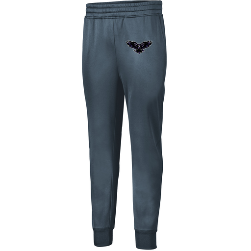 [5566.059.XS-LOGO2] Men's PERFORMANCE FLEECE JOGGER (Adult XS, Gray, Logo 2)