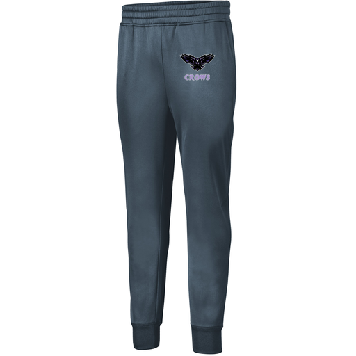 [5566.059.XS-LOGO3] Men's PERFORMANCE FLEECE JOGGER (Adult XS, Gray, Logo 3)