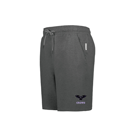 [223504.E83.XS-LOGO3] Men's Ventura Soft Knit Shorts (Adult XS, Gray, Logo 3)