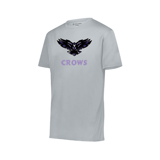 [222819.099.XXS-LOGO3] Youth Movement Dri Fit Shirt (Youth XXS, Silver, Logo 3)