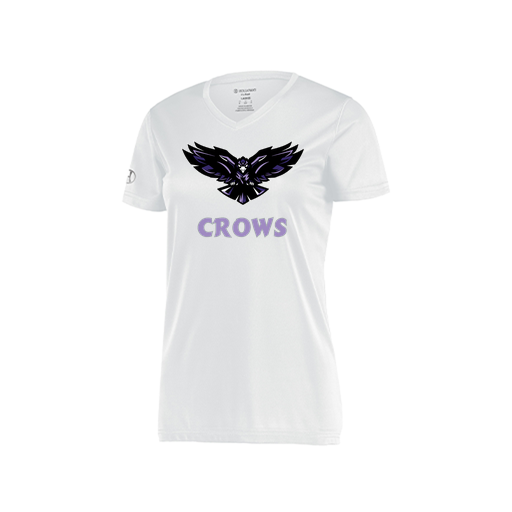 [222820.005.S-LOGO3] Ladies Movement Dri Fit Shirt (Female Adult S, White, Logo 3)