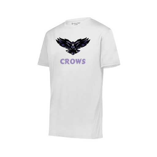 [222819.005.XXS-LOGO3] Youth Movement Dri Fit Shirt (Youth XXS, White, Logo 3)